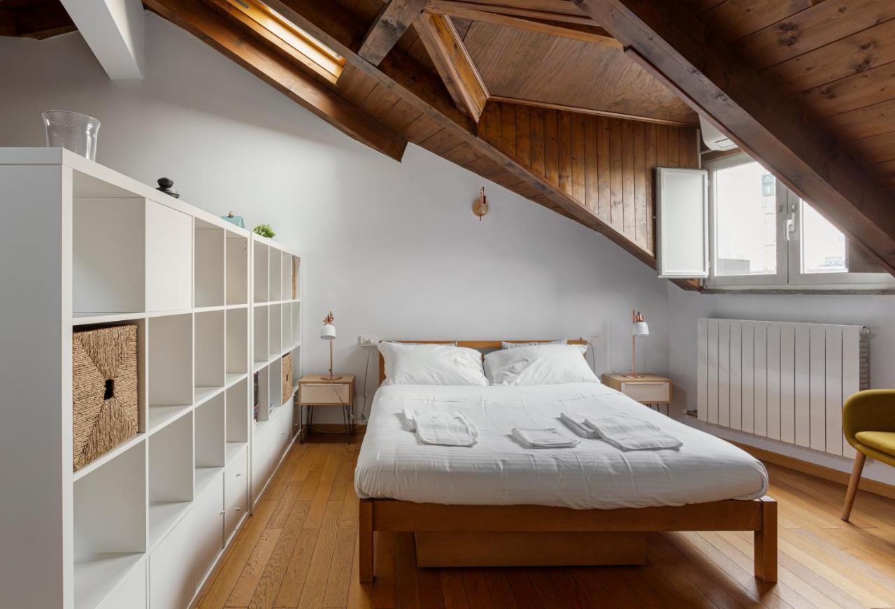 Chic Loft Living In Via Farini * Milan