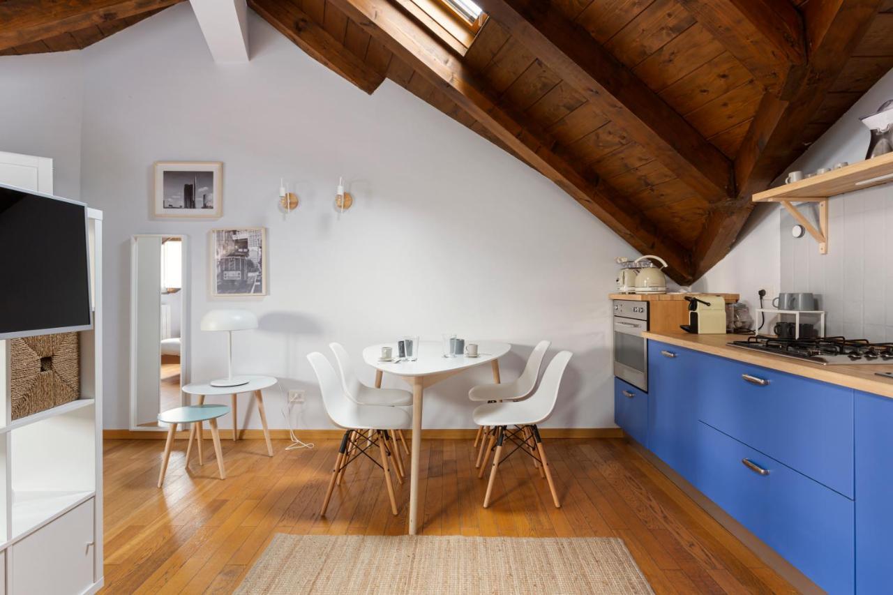 Chic Loft Living In Via Farini Apartment Milan